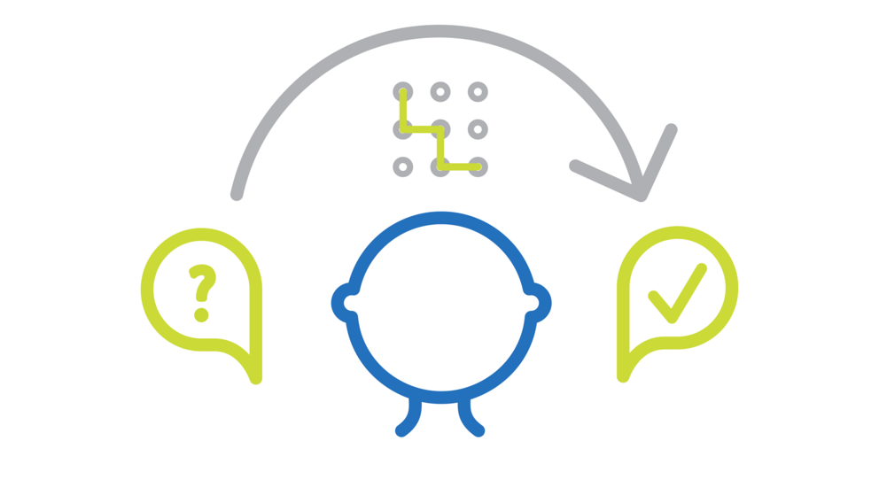 Dies ist das Icon der assoziierten Forschungsgruppe "Human-Centric Explainable AI"