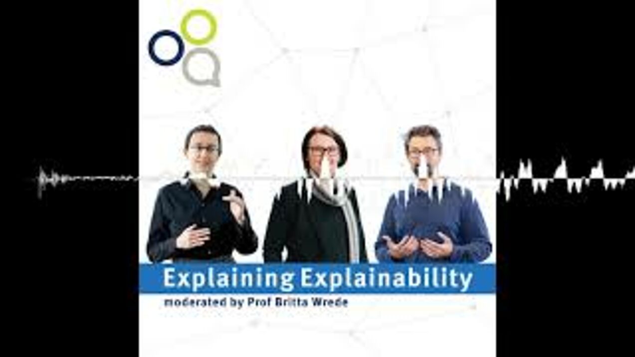 Episode 1 “Explainability”